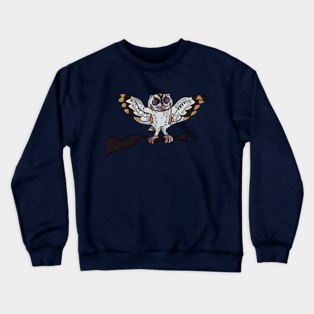 Zeus the Starry-eyed Dazzler Crewneck Sweatshirt by GeekVisionProductions